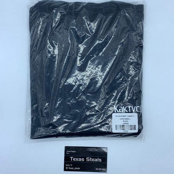 NEW Travis Scott Sicko Event Tee